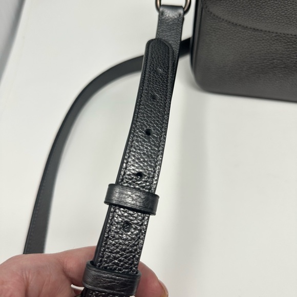 Coach Cassie Pewter Crossbody Bag with Turnlock Closure - Picture 17 of 17